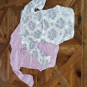 2 Bundles baby place onies